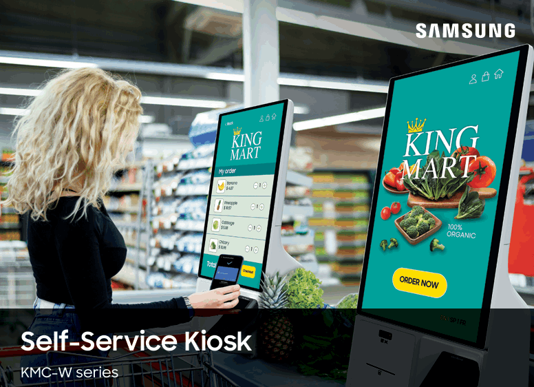 Using kft KIOSK megoldása
