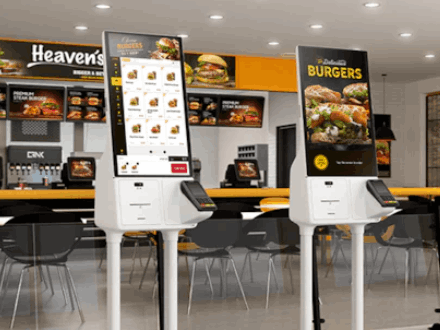 kiosk